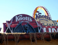 Knotts Scary Farm for Halloween